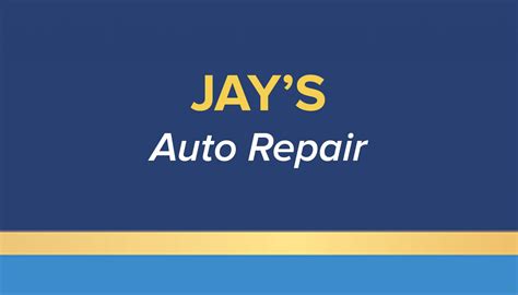 dr jay's auto repair